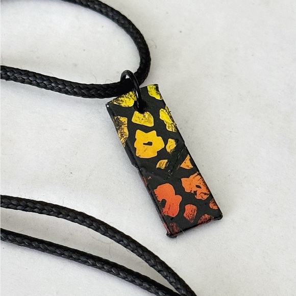 5 For $25💫Psychedelic Tie-Dye Groovy Pendant Necklace - Picture 5 of 6